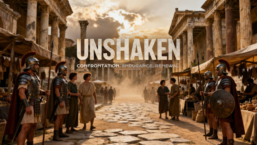 Unshaken: Confrontation